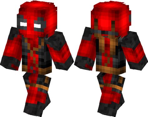 Deadpool Skin Minecraft Skin Minecraft Hub