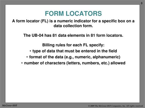 Ppt The Ub 04 Claim Form Powerpoint Presentation Free Download Id