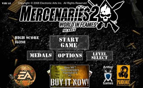 Mercenaries 2 World Nearly In Flames Mercenaries Wiki Fandom
