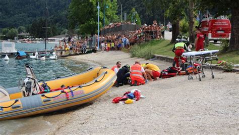 Malore Nel Lago Di Calceranica Gravissimo Un Settantenne