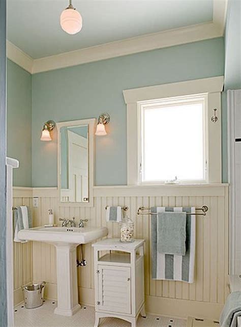 40 Nice Beadboard Designs For Your Bathrooms 17 Cottage Style