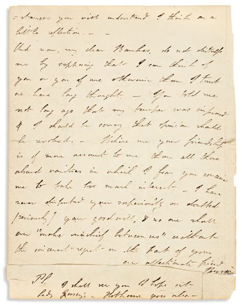 Byron Autograph Letter Signed Swann Galleries News