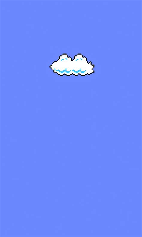 480x800 Super Mario Clouds Minimal Art 4k Galaxy Notehtc Desirenokia