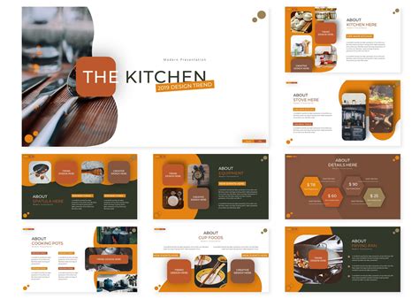 The Kitchen Powerpoint Template For 18