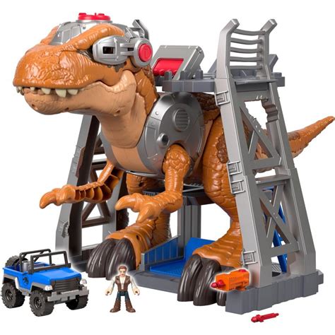 Imaginext Jurassic World Jurassic Rex Dinosaur Action Figure Sets