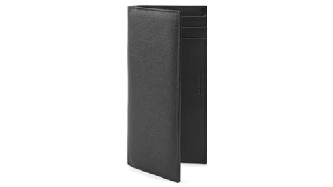 lowe black leather rfid blocking travel wallet in stock lucleon