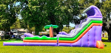 20ft Hurricane Water Slide Bounce House And Party Rentals