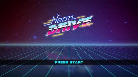 Neon Drive Details Launchbox Games Database