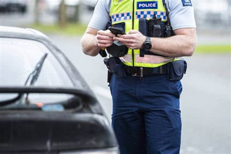 rotorua now fake cop caught after pulling over real cop rotorua s news first