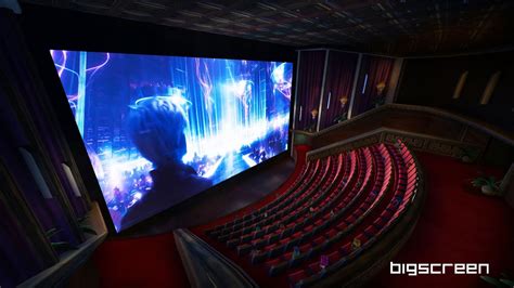 Big Screen Oculus Quest 2 Vr Cinema Experience Youtube
