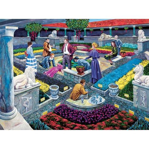 Murder At The Museum 1000 Piece Story Jigsaw Puzzle Bits And Pieces