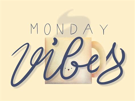 Monday Vibes By Laurène Wittlin On Dribbble