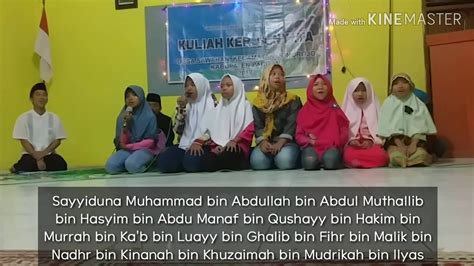 Mengenal Nasab Nabi Muhammad Rasulullah Bersama Anak Anak Desa