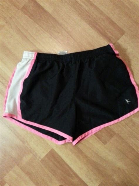 Cute Nike Shorts Pinkblackwhite Gym Shorts Womens Gym Women Cute