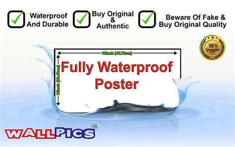Buy Wallpics™ Vastu Beautiful Nature Waterfall Waterproof Vinyl Sticker