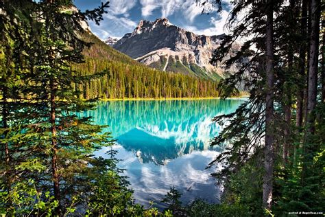 45 Beautiful Mountain Lake Wallpaper