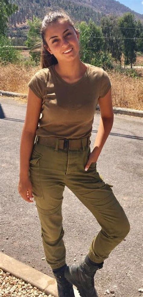 Idf Israelische Streitkr Fte Frauen Army Women Idf Women Female