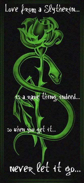 Enjoy reading and share 35 famous quotes about slytherin with everyone. Slytherin: Love from a Slytherin is a rare thing indeed. So when you get it never let it go ...