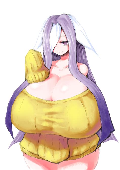 Rule 34 1girls 2b213 Character Request Cleavage Copyright Request Huge Breasts Purple Hair