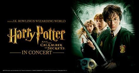 Forced to spend his summer holidays with his muggle relations, harry potter gets a real shock when he gets a surprise visitor: Harry Potter and the Chamber of Secrets™ - In Concert ...