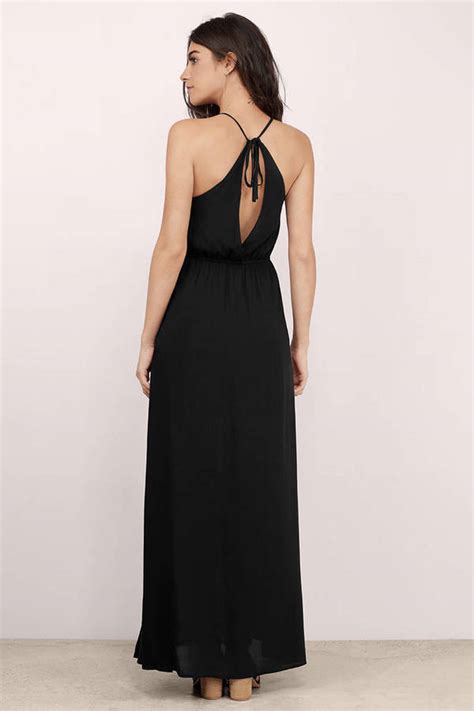 Sexy Black Maxi Dress Black Dress Slit Dress Maxi Dress 13