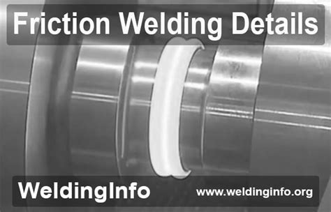 Friction Welding Means Principle Equipment Types And Benefits
