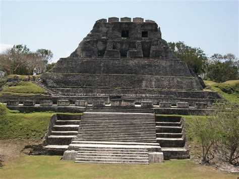 Belize Xunantunich Mayan Ruins Excursion Mayan Ruins Living In