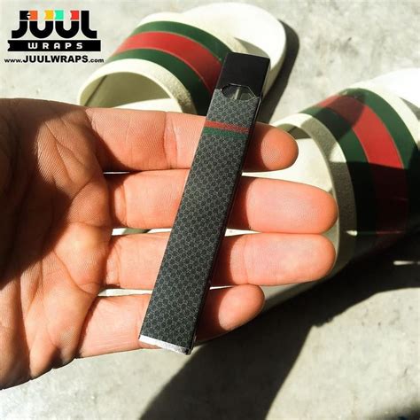 Protect Your Juul In Style With This Gucci Stripe Juul Skin From