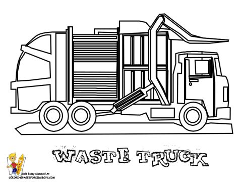 Collection of tow truck coloring pages (40) vaccum truck coloring page construction trucks coloring pages printable Construction vehicles coloring pages download and print ...