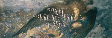 Night With Her Train Of Stars Daniel Merriam