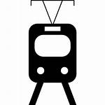 Tramway Icons Icon Vector