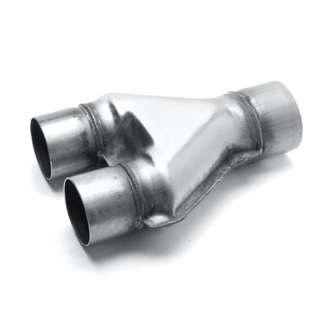 Magnaflow 10778 Stainless Steel Y Pipe 25 In Inlet Id Autoplicity
