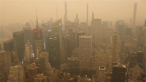 Us Engulfed In Smoke Air Quality In New York At Worst The Local Read