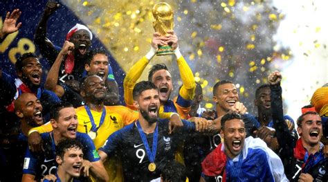 The 2018 fifa world cup was an international football tournament held in russia from 14 june to 15 july 2018. France Wins World Cup Final, Proves Too Much for Dogged ...