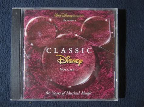Classic Disney Vol 1 60 Years Of Musical Magic Audio Cd Various