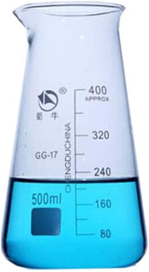 Glass Beaker 125250500ml Triangle Beaker With Scale High