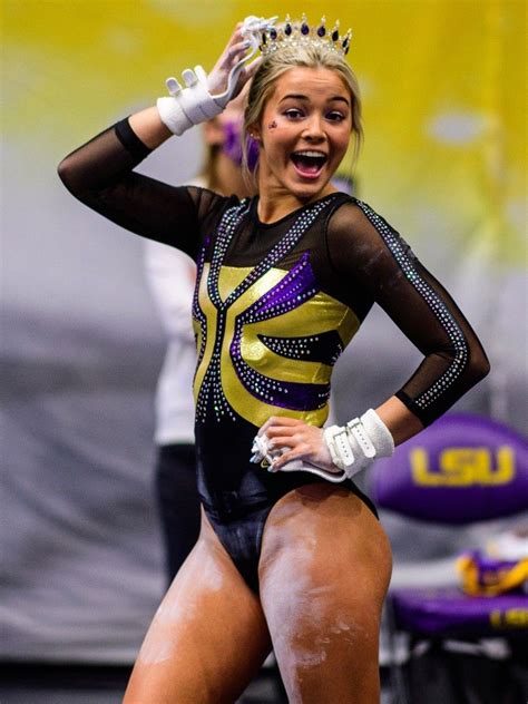 Inside The Life Of Olivia Dunne The Lsu Gymnast Cashing In Big On Nil