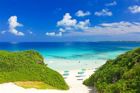 12 Of Okinawas Best Beaches Where You Can Enjoy Crystal Clear Blue