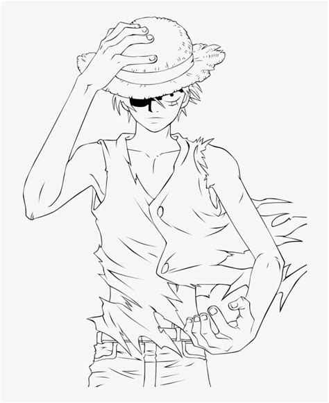 Coloriage One Piece Luffy Gear télécharger et imprimer gratuit sur ColoriageEnfant Com