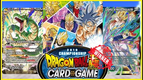 Also increases damage if your starting hp is lower. Tournoi Preliminary Deck list Winner - Shenron gogeta ...