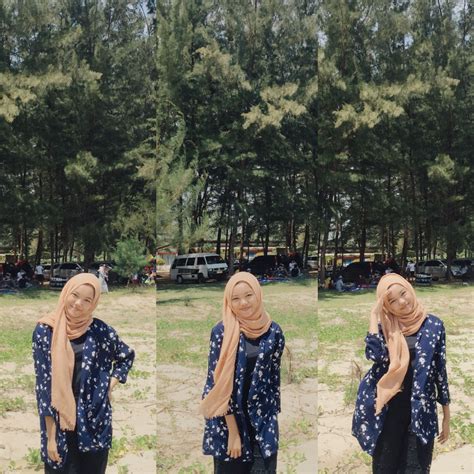 ootd hijab ke pantai | Ootd hijab ke pantai, Ootd hijab, Hijab fashion