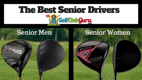The Best Driver For Seniors 50 And Slower Swing Speeds Golf Club Guru