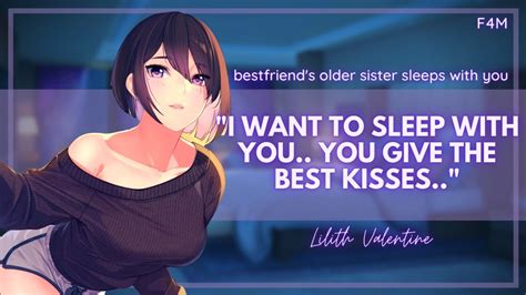 Bestfriend S Older Sister Crawls Into Your Bed [wholesome] [cuddling] Youtube