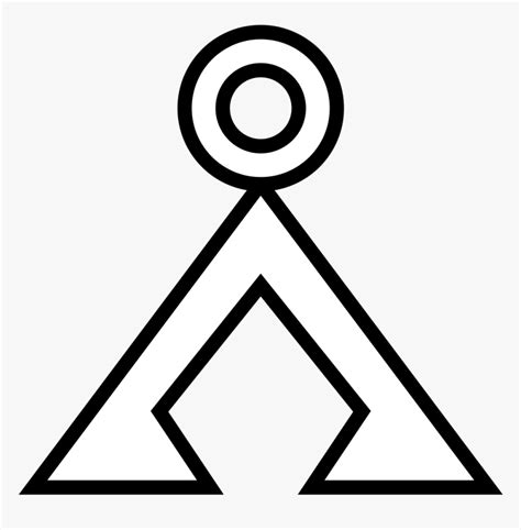 Illussion M Triangle Circle Logo
