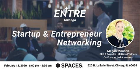 Feb 13 Startup And Entrepreneur Networking Chicago Chicago Il Patch