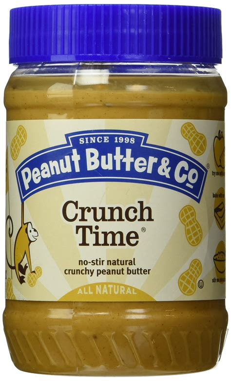 Peanut Butter And Co Crunch Time Peanut Butter Spread 16 Oz 454 G