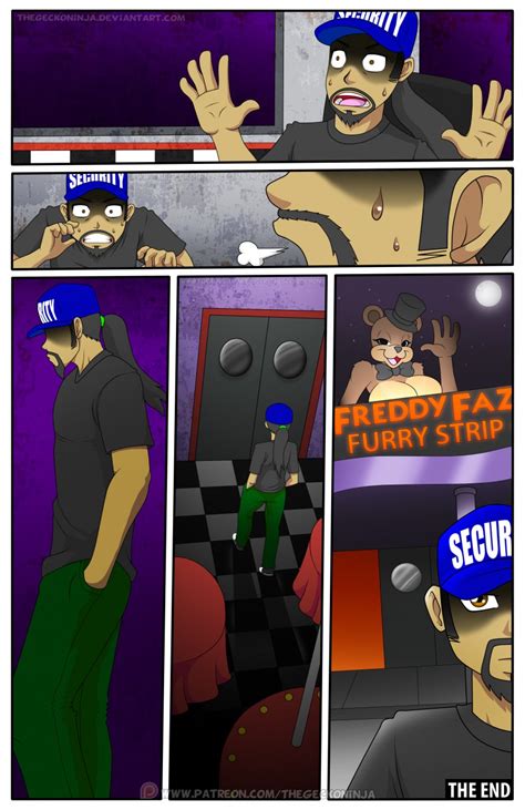 Five Fucks At Freddy S Five Nights At Freddys Porn Comic By The Gecko Ninja Robot Porn Comics
