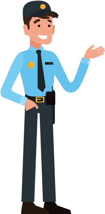 Download Security Guard Services Vector Graphics Clipart 3621499