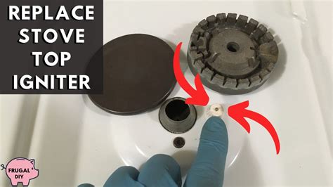 Replace Ge Gas Stove Top Igniter Step By Step Youtube