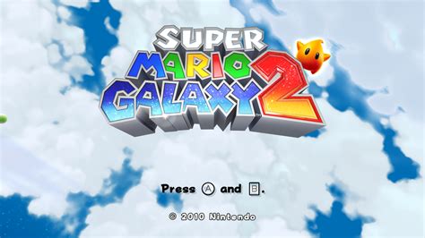 Super Mario Galaxy 2 Wii U Iso Download